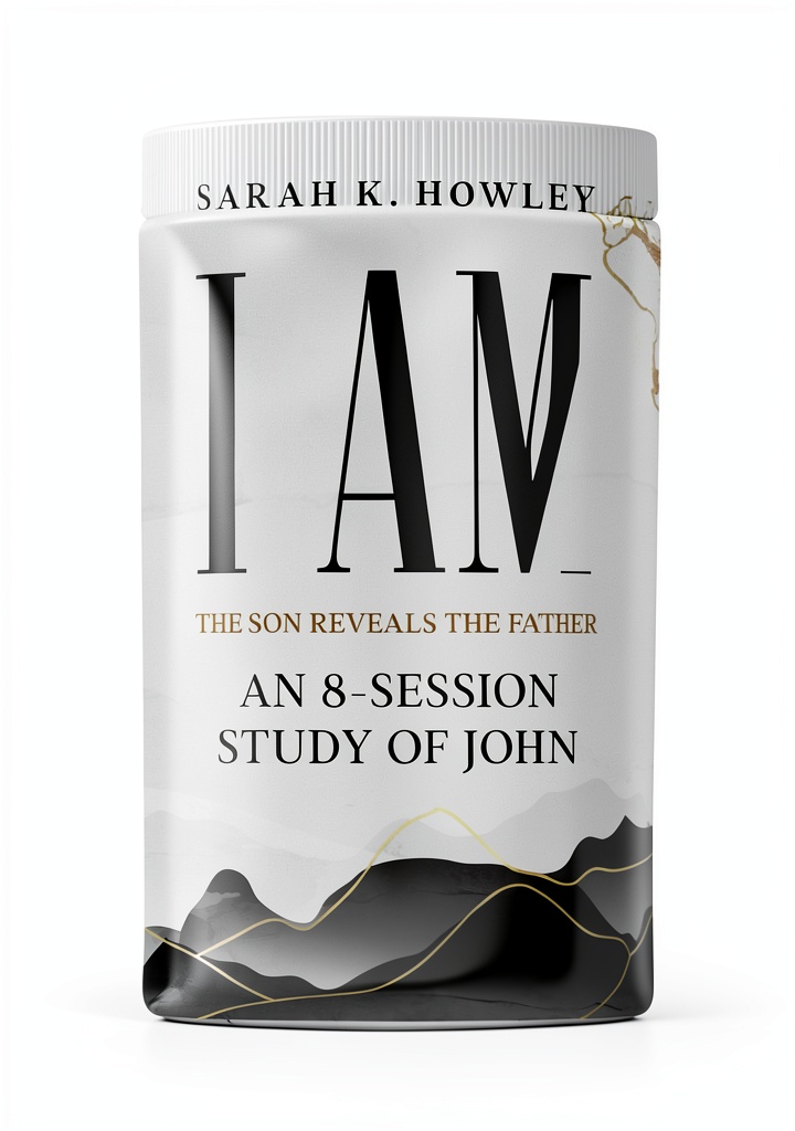 Christian New Testament study book cover showing spiritual themes
