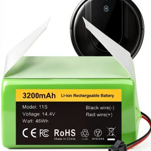 FirstPower Eufy RoboVac Battery Replacement 3.2Ah Lithium-0