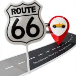 Christian Bible Study Book Route 66 Series English Print-0