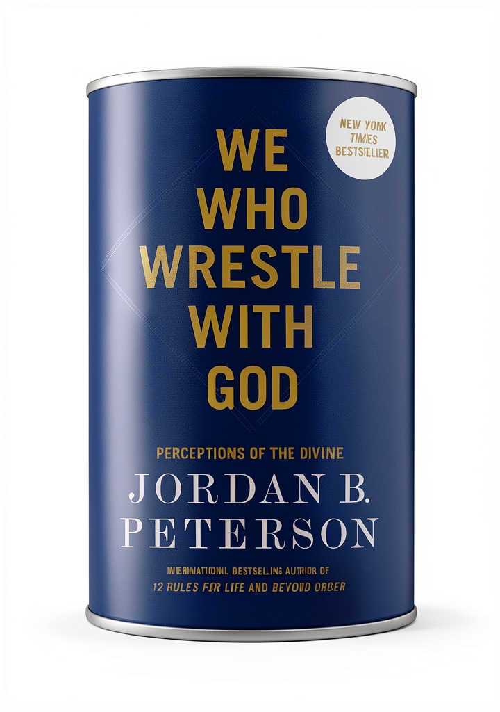 Kindle book cover showing Christian meditations and psychology themes