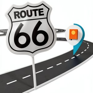 Christian Old Testament Study Book Route 66 Bible Series-0