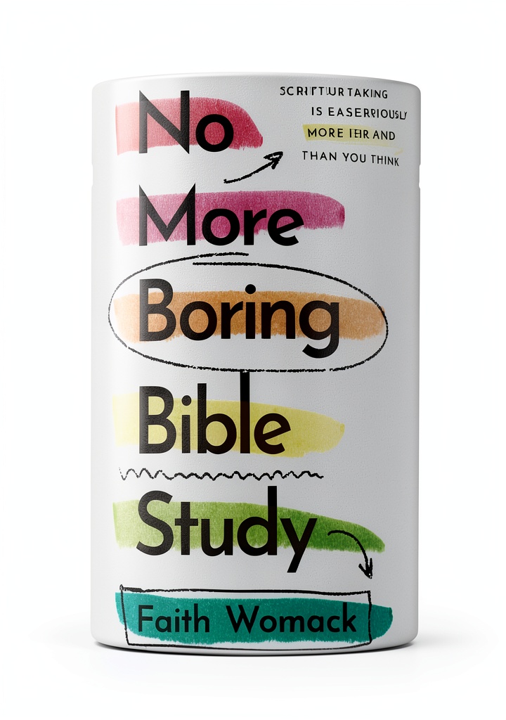 Zondervan Christian Bible study guide displayed on a Kindle device