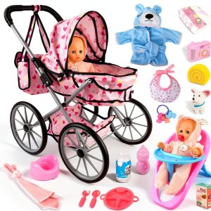 Baby Doll Stroller Gift Box by SHANTOU CHENGHAI XIONGMU TOY-0