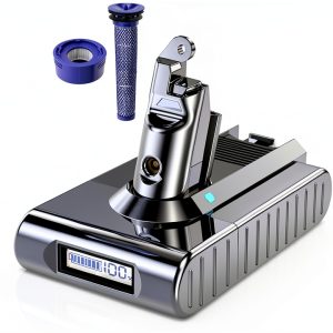 Dyson V6 Battery Replacement-0