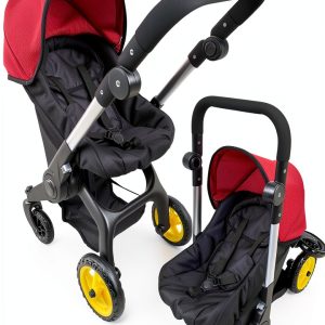 New York Doll Collection Baby Doll Stroller Toy-0