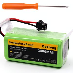 Vacuum Battery Cuzieey 14.4V 3000mAh for RoboVac-0