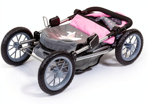 Bayer Design Doll Stroller for Kids 36-120 Months-2