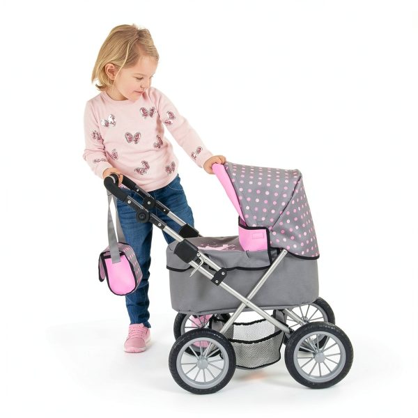 Bayer Design Doll Stroller for Kids 36-120 Months-5