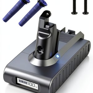 Mounzuikue V6 Battery for Animal Vacuum 8000mAh-0