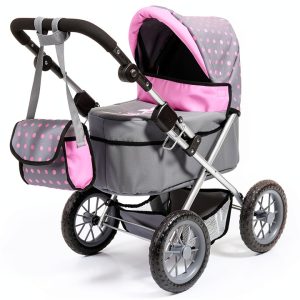Bayer Design Doll Stroller for Kids 36-120 Months-0