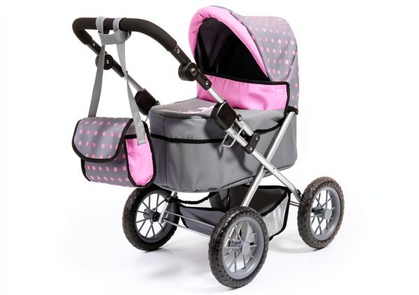 Bayer Design Doll Stroller for Kids 36-120 Months-0